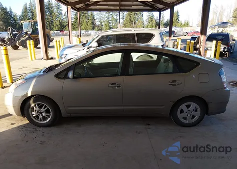 2004 Toyota Prius из США, поврежденный, VIN JTDKB22UX40030711
